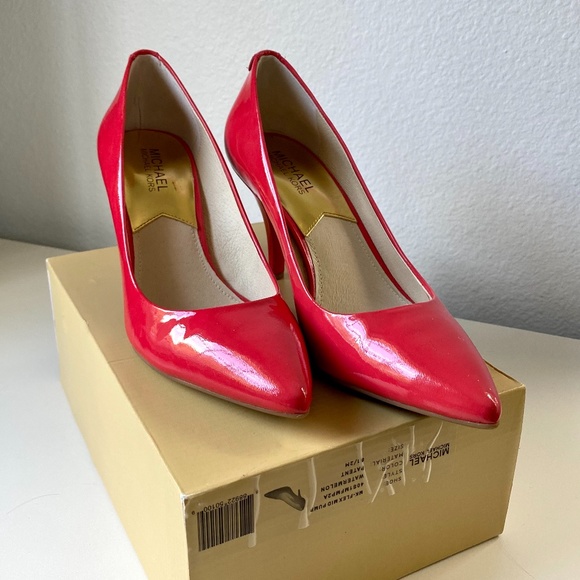 Michael Kors Shoes - Michael Kors Flex Mid Pump in Watermelon SZ 8.5